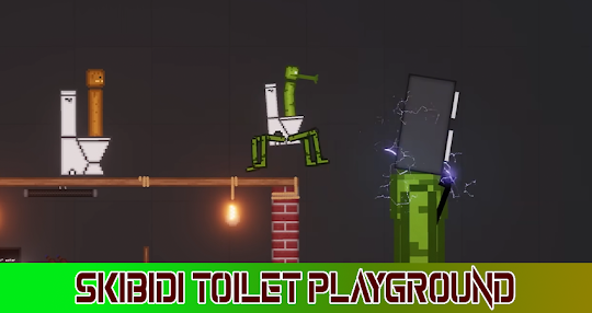 Skibidi toilet Playground Mods