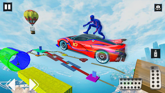 Super Stunt Car Jogo Simulator