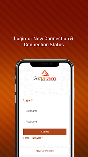 SIGARAM NETWORKS Screen 2