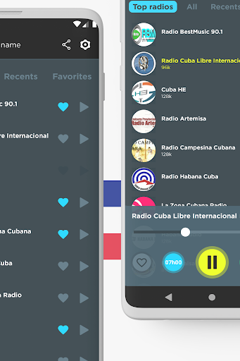 Radio Cuba FM online Screen 2