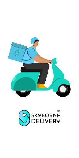 Android application Skyborne - Online Delivery screenshort