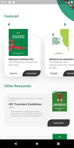 HIV Mgt Portal Screen 2