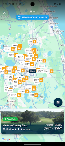 GolfNow: Golf Tee Times screenshot 2