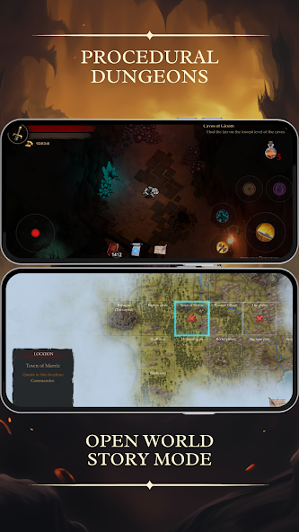 Powerlust - action RPG roguelike 1.63.18 APK + Mod (Unlimited money) untuk android