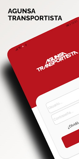 Android application Agunsa Transportistas screenshort