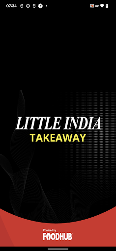 Android application Little India Takeaway screenshort