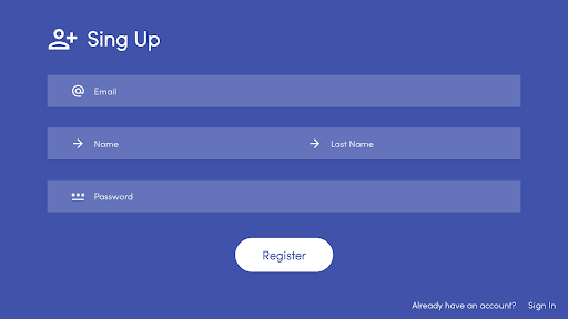 Android application Smart Communities screenshort