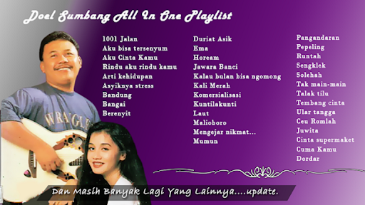 Doel Sumbang Lagu Kenangan MP3 for PC / Mac / Windows 11 10 8 7 Free
