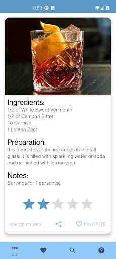 Cocktailz Screen 2