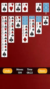 Classic Solitaire : Card Game