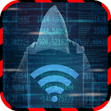 Hack wifi simulated icon