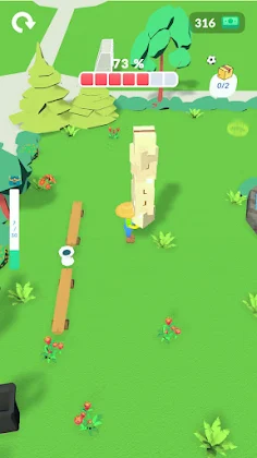 Garden Flipper - Screenshot 2