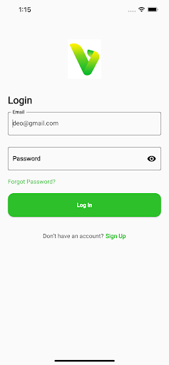 Android application Vatpay screenshort