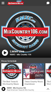 KMXC - Mix Country 106