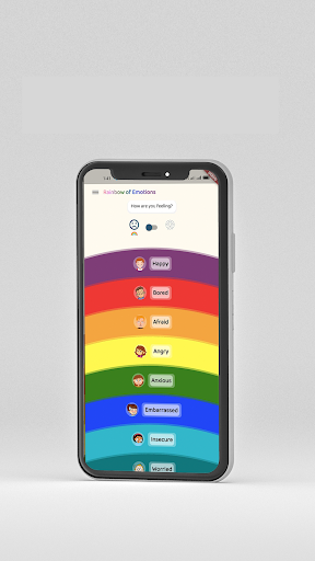 Rainbow of Emotions Screen 2