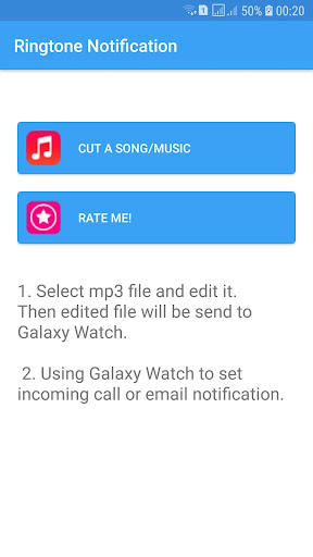 Anteprima dell'app