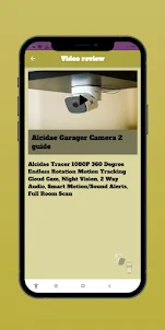 Alcidae Garager Camera 2 guide