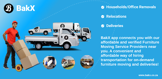 BakX - Moving & Delivery app 1.1.1 APK + Mod (Unlimited money) untuk android