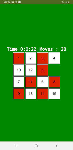 Sliding Puzzle Screenshot