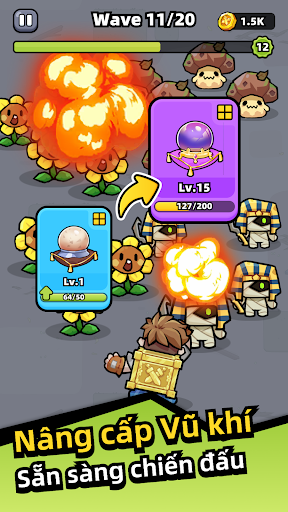 Balo Đại Chiến - Weapon Master Mod UNLOCK ALL