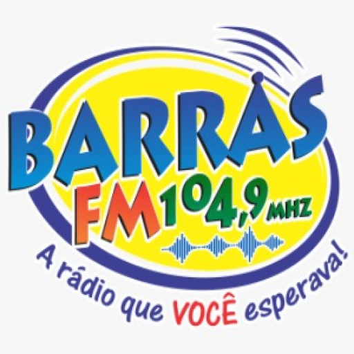 Barras fm 104,9mhz logo