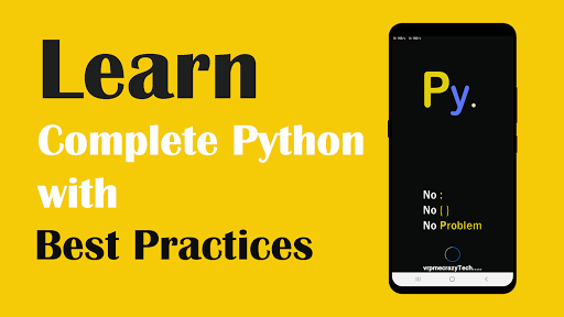 Android application Python 3 Tutorial App screenshort