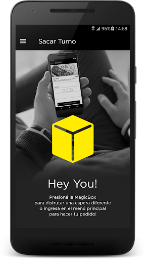 Android application Hey You screenshort