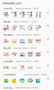 Valentine Sticker For WhatsApp APK for Android Download 4