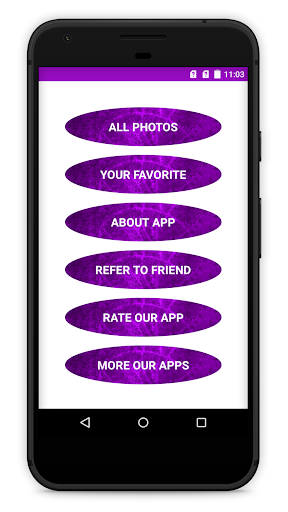 Android application Cool Wallpaper screenshort