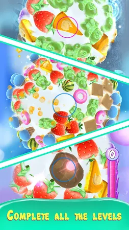 Game screenshot Sweet Blast 3D - rotate and bl hack