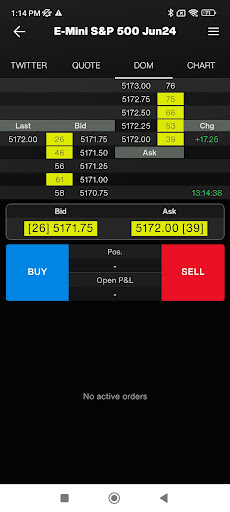 iBroker Screen 3