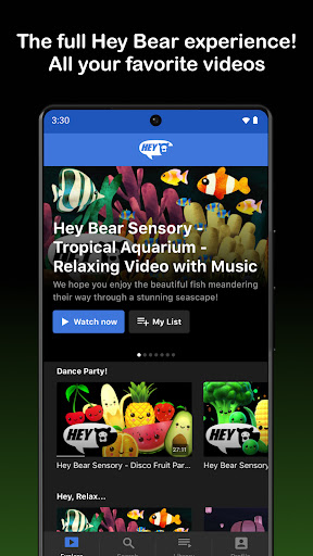 Hey Bear Sensory Screen 2