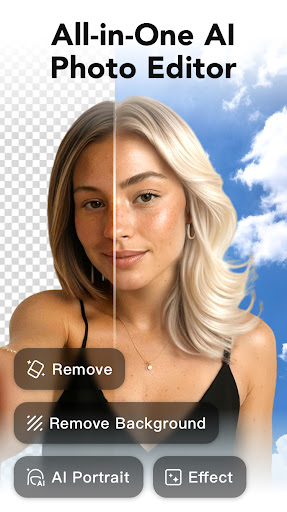 Screenshot of AI Photo Editor - Polish