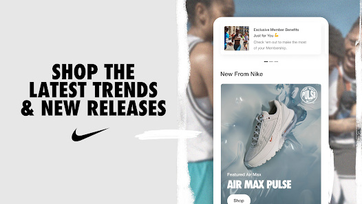 Nike: Shoes, Apparel & Stories - Apps on Google Play