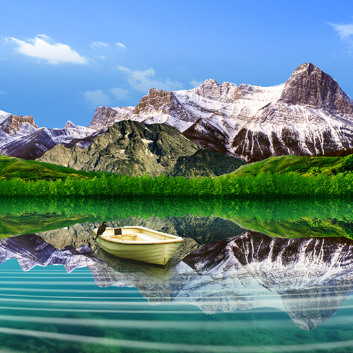 Landscape Live Wallpaper Lite logo