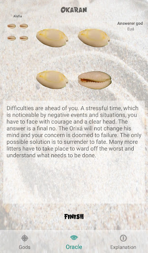 Voodoo Oracle Screen 2