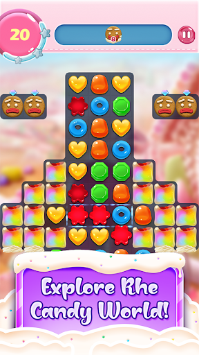 Candy Legend-Match Crush Games  screenshots 1
