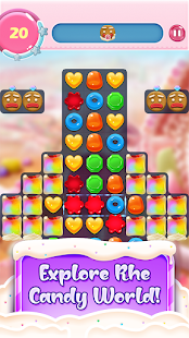 Candy Legend-Match Crush Games 2.15.2 APK screenshots 1