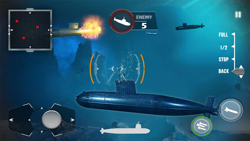 Naval Submarine War Zone 1.3 screenshots 3