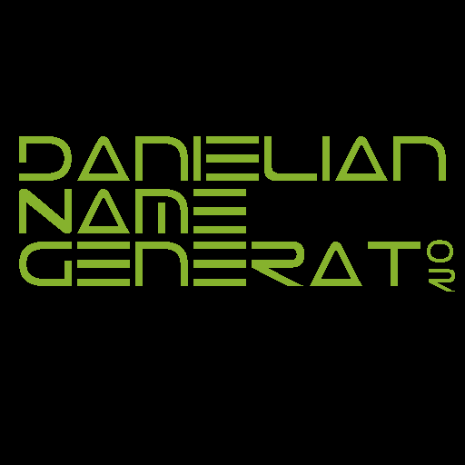 Danielian Name Generator 1.3 Icon
