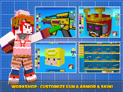 Cops N Robbers – 3D Pixel Craft Gun Shooting Games Apk Mod + OBB/Data for Android. 7