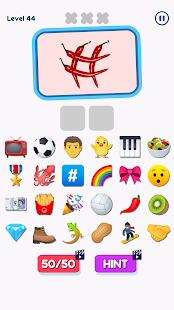 Emoji Guess Puzzle Screenshot