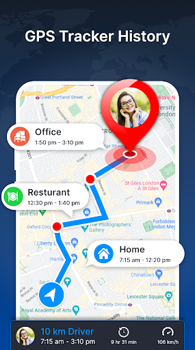 Phone Number Tracker & Locator Screen 3