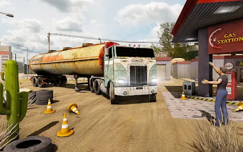 Gas Station Games Simulator 3D
