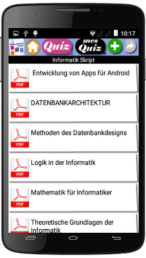 Datenbank-kurs Screen 3