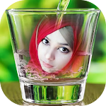 Cover Image of ダウンロード Glass Photo Frames  APK