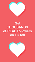 screenshot of TikLikes - get tik tock followers + tik likes