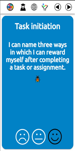 Android application Conversation Cards screenshort
