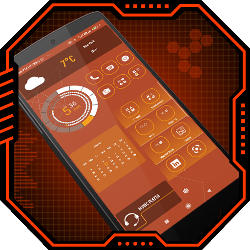 Elegant Launcher 2 – Applock Mod APK 20.0 (Unlocked)(Premium)
