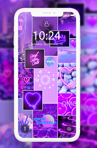 Girly Wallpaper Screen 3